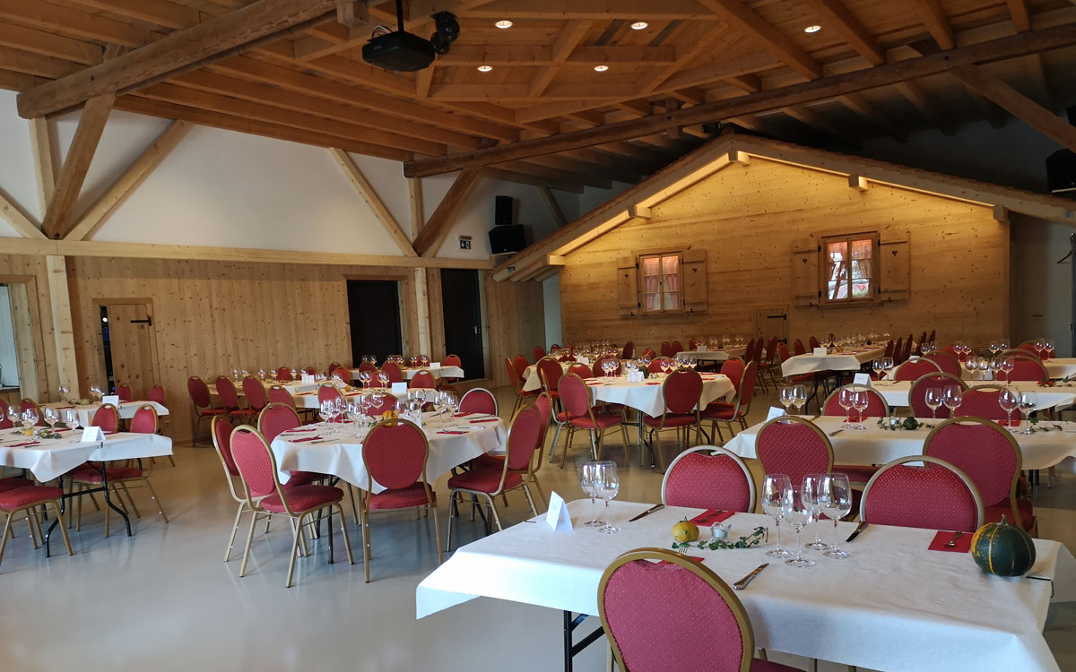 Eventraum Baumälä Restaurant Schützenhaus Schwyz