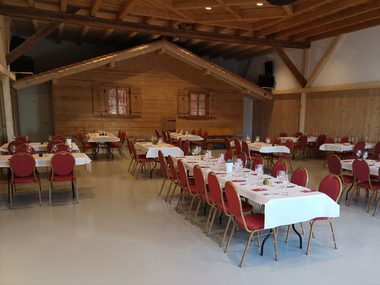 Eventraum Baumälä Restaurant Schützenhaus Schwyz